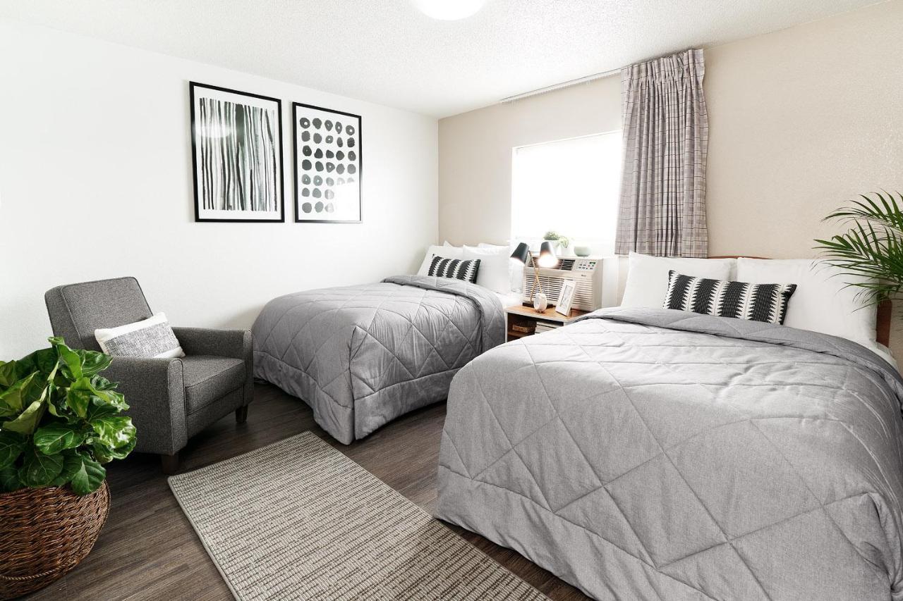 Intown Suites Extended Stay Arlington Tx - Six Flags 外观 照片