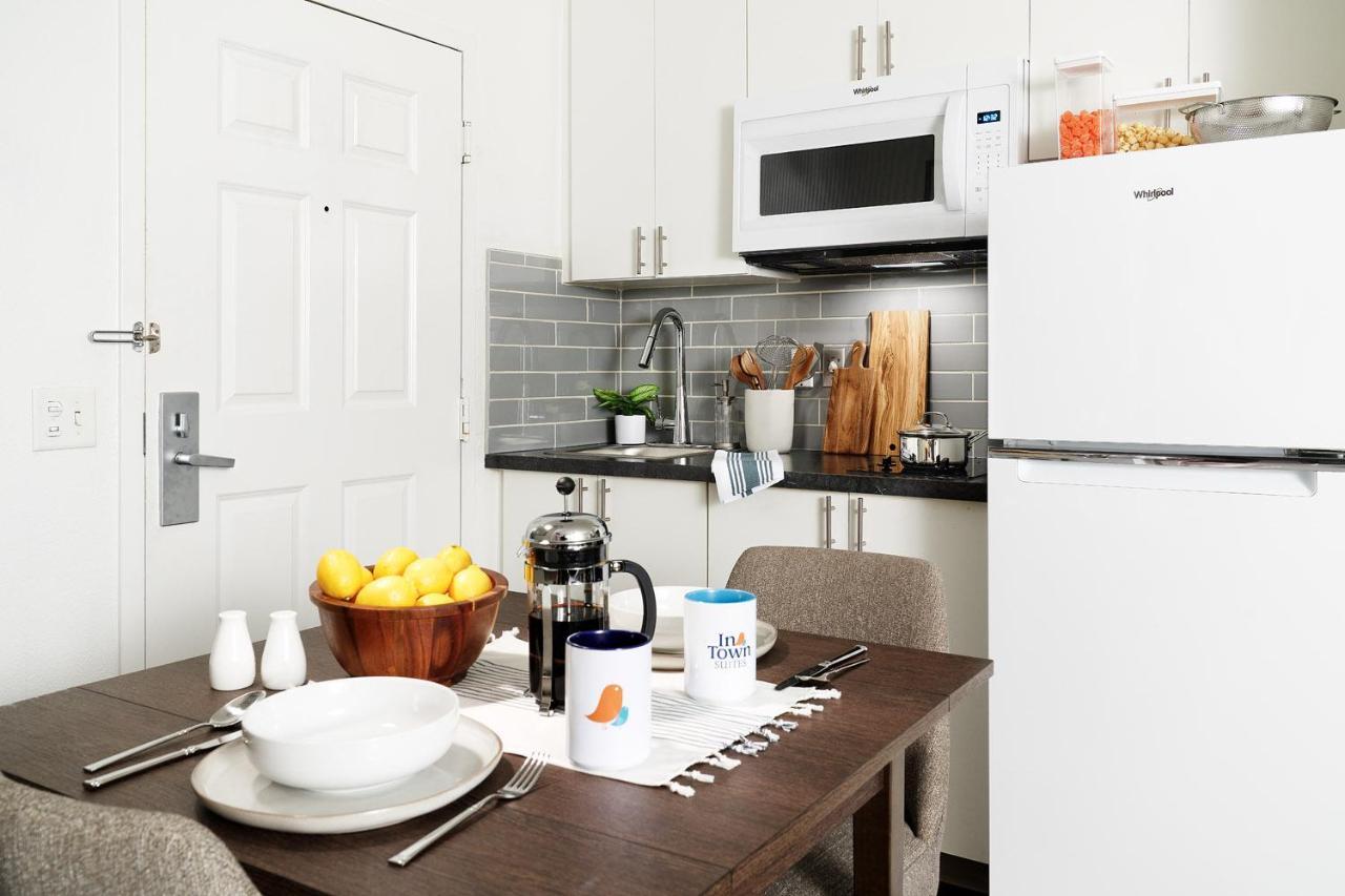 Intown Suites Extended Stay Arlington Tx - Six Flags 外观 照片