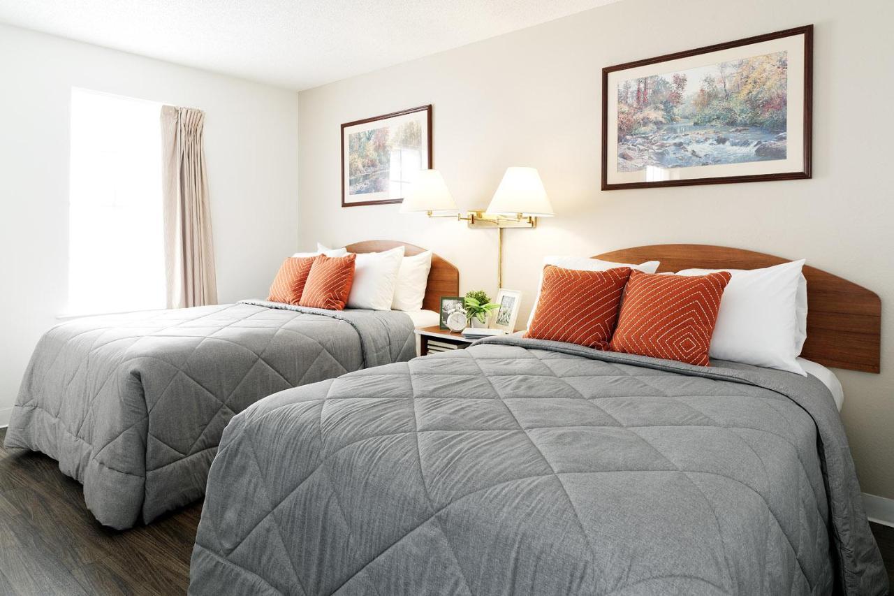 Intown Suites Extended Stay Arlington Tx - Six Flags 外观 照片